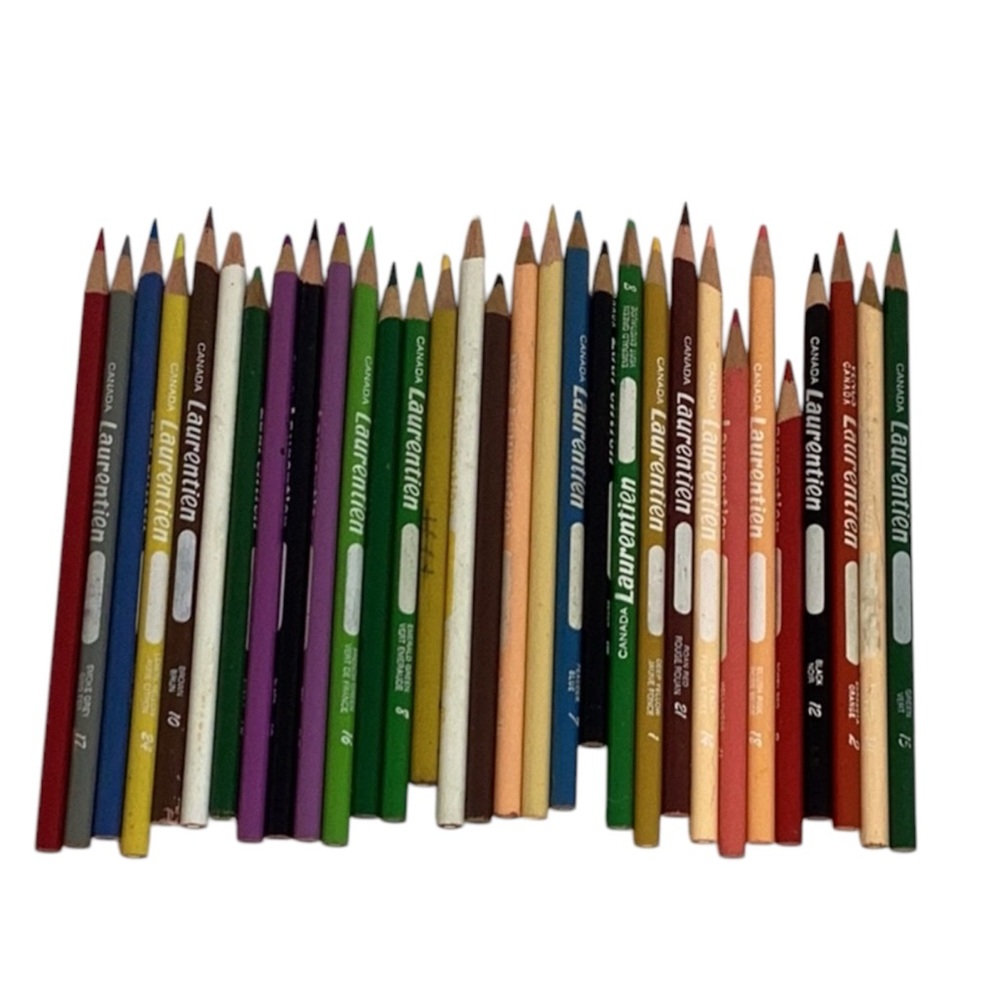 🍄 Laurentien Colored Pencils Set, 31pc.